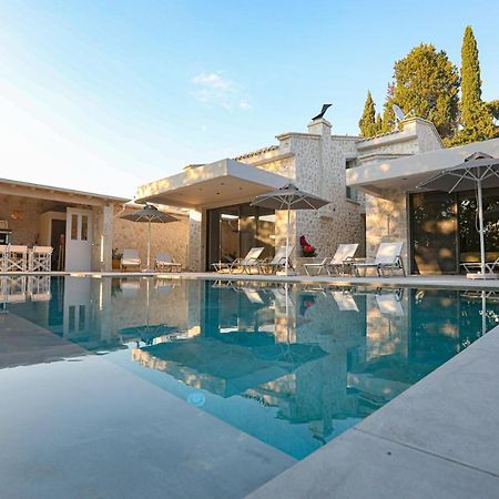 My Mediterranean Corfu Luxury Villa With Private Swimming Pool 库托卡利恩 外观 照片